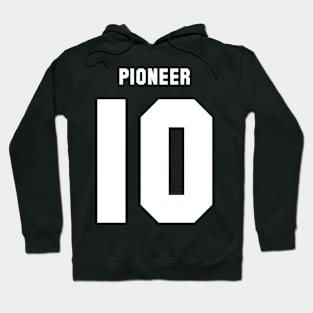 Pioneer 10 Jersey (variant) Hoodie